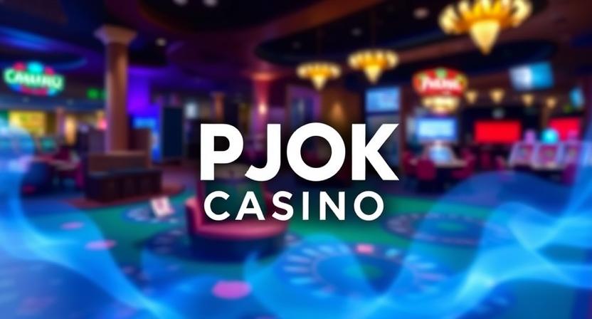 Secure gaming environment at PJOK casino
