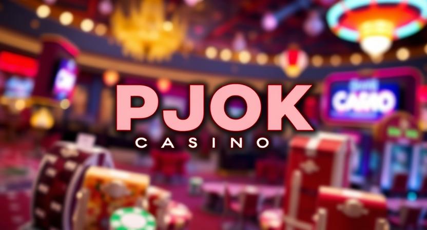 Fast withdrawals with local payments at PJOK casino