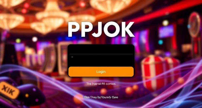 PJOK login with advanced security features